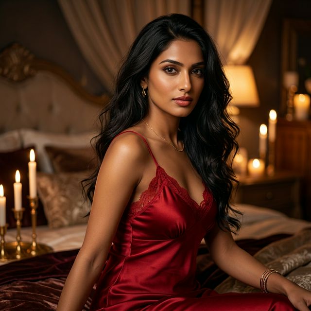 Seductive Indian Model Hero